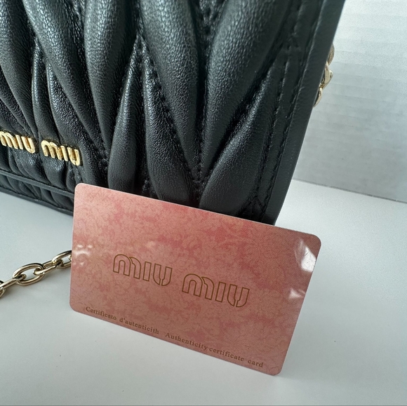 LIKE NEW Miu Miu Sling bag - Picture 2 of 12